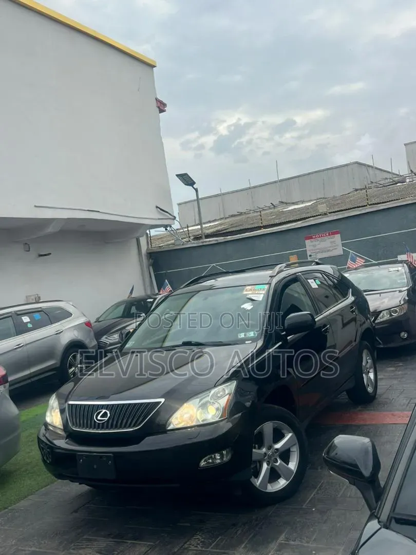 Lexus RX 2008 Black