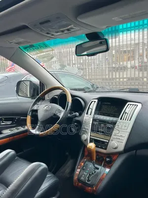 Lexus RX 2008 Black