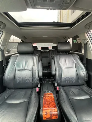 Lexus RX 2008 Black