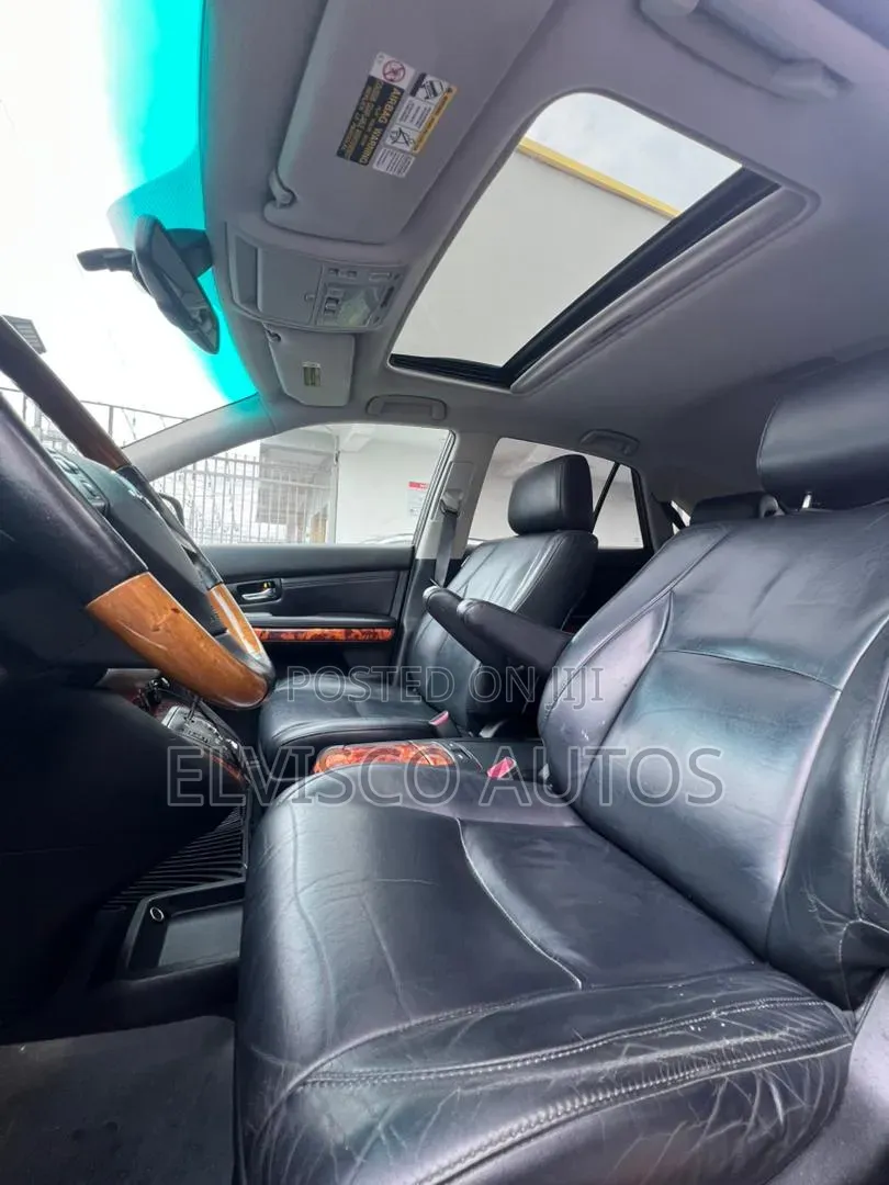 Lexus RX 2008 Black