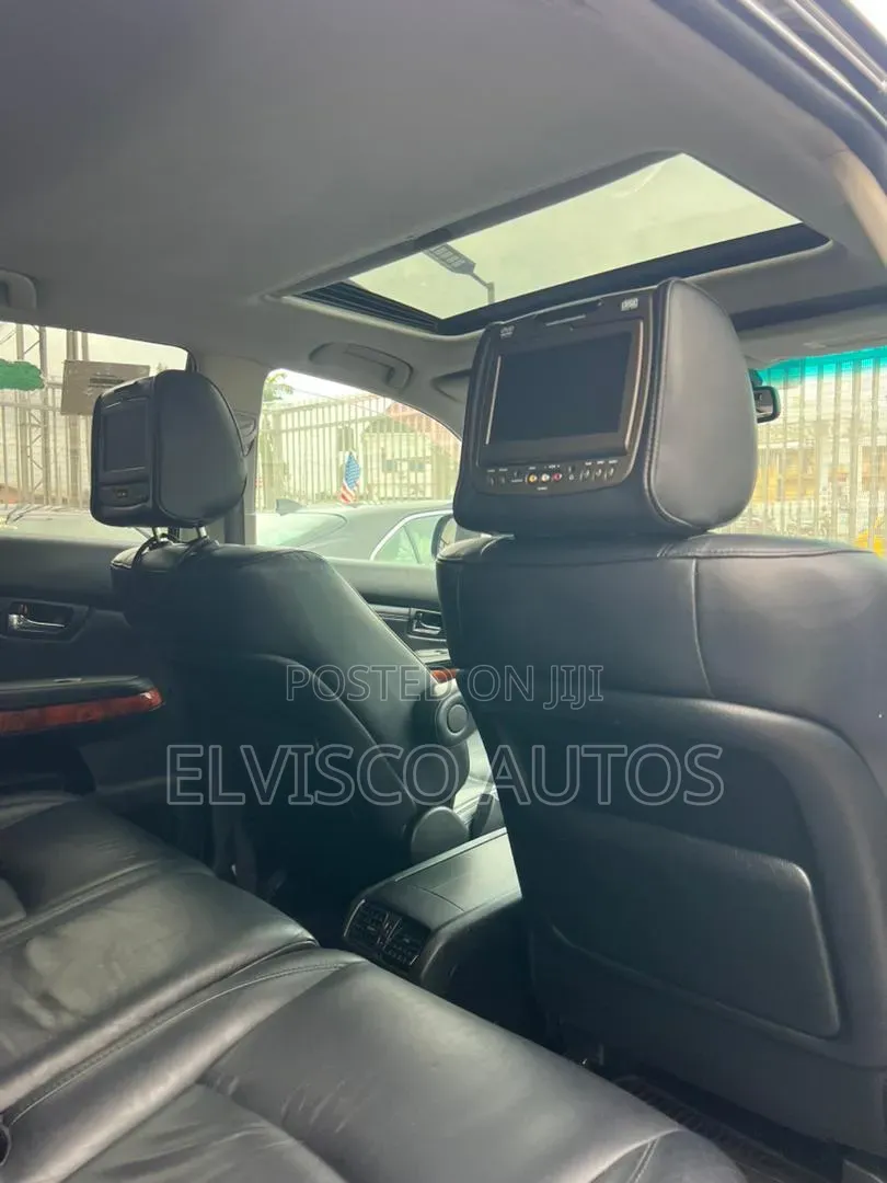 Lexus RX 2008 Black