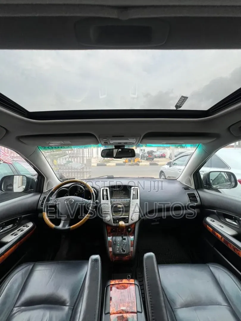 Lexus RX 2008 Black