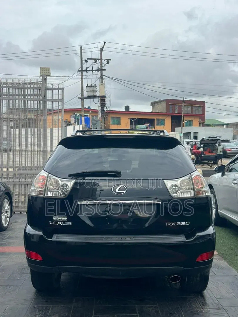 Lexus RX 2008 Black
