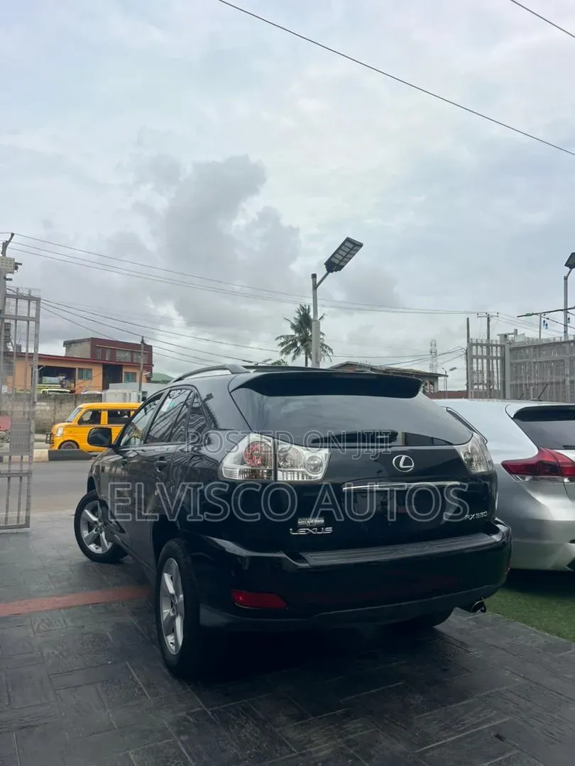 Lexus RX 2008 Black