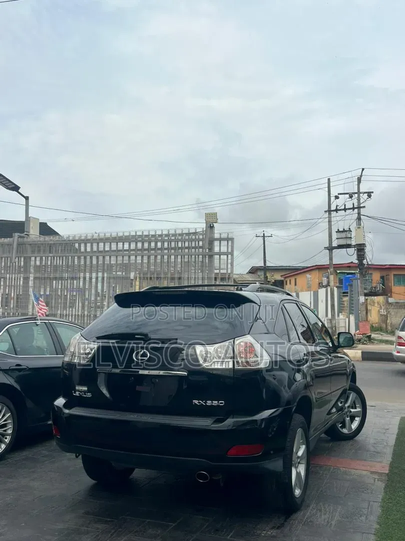 Lexus RX 2008 Black