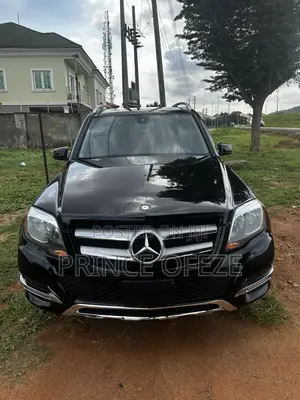 Mercedes-Benz GLK-Class 2014 Black