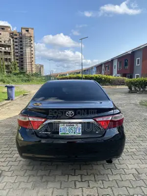 Toyota Camry 2015 Black
