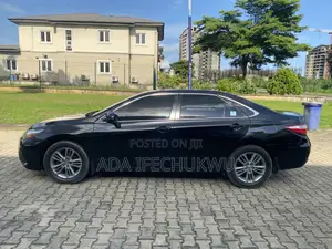 Toyota Camry 2015 Black