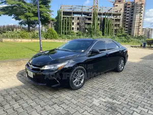 Toyota Camry 2015 Black