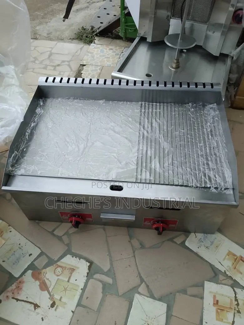 Gas Griddle