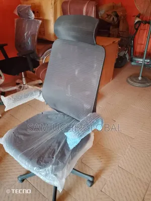 Office Chair Black and Ash Colour