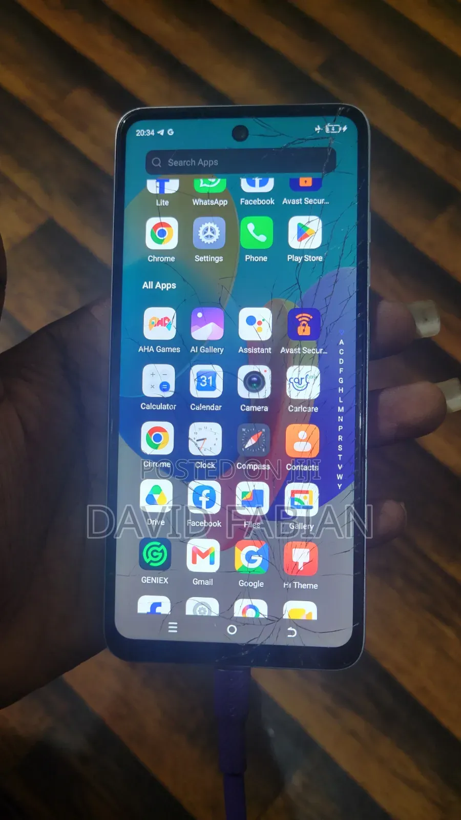 Tecno Pop 8 64 GB Blue