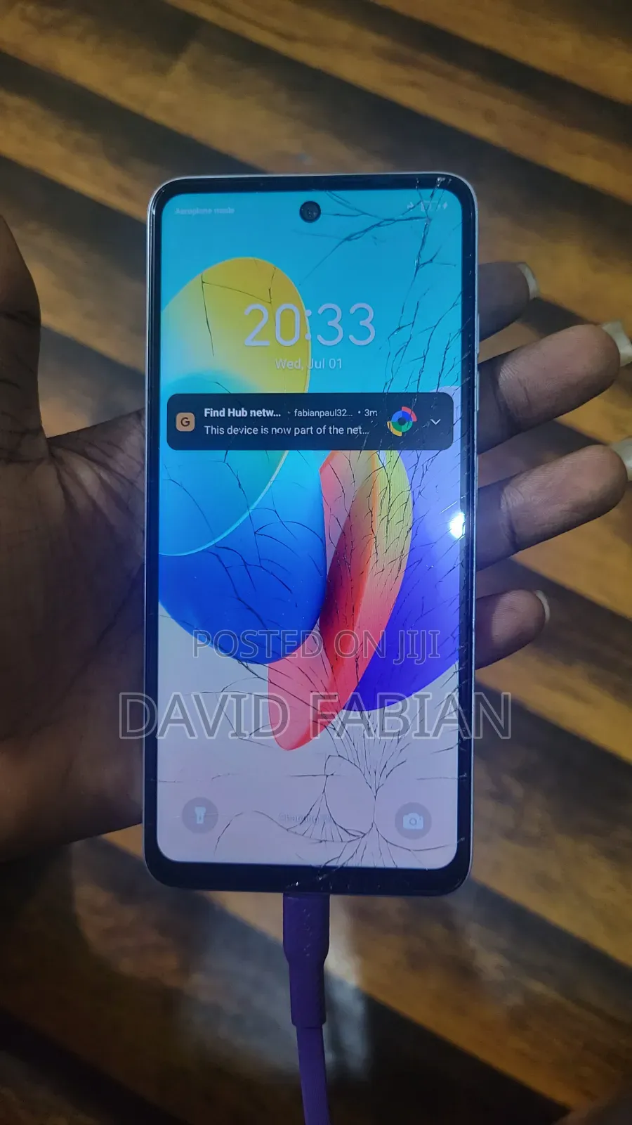 Tecno Pop 8 64 GB Blue