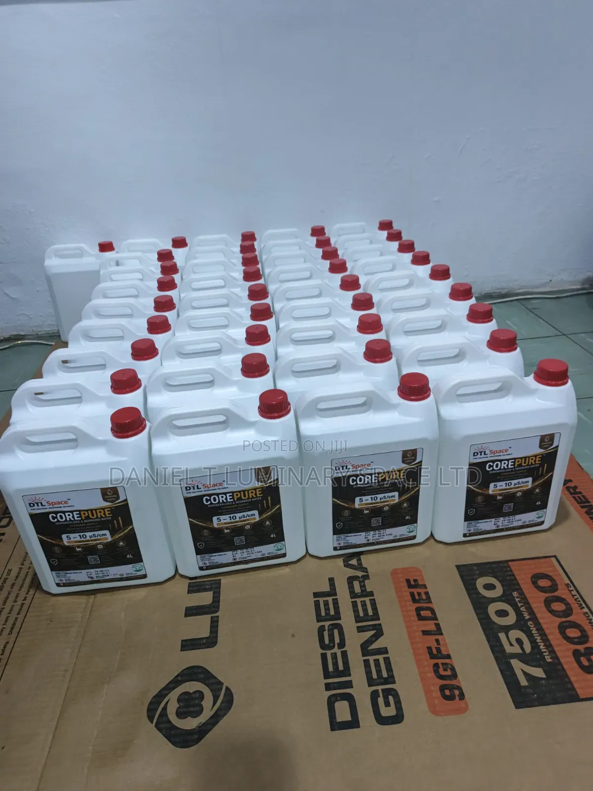 Standard Deionised Water