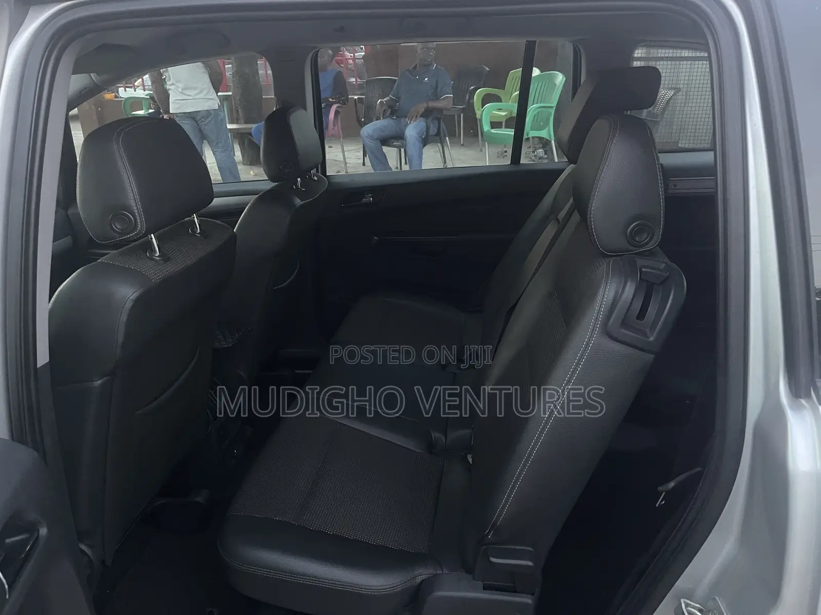 Opel Zafira 1.8 2006 Silver