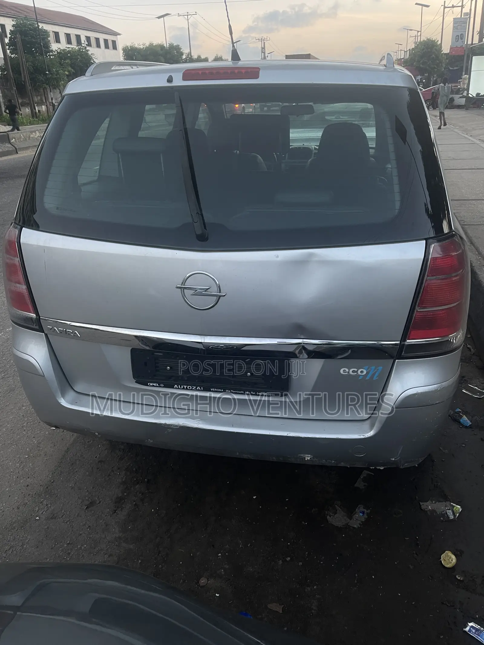 Opel Zafira 1.8 2006 Silver