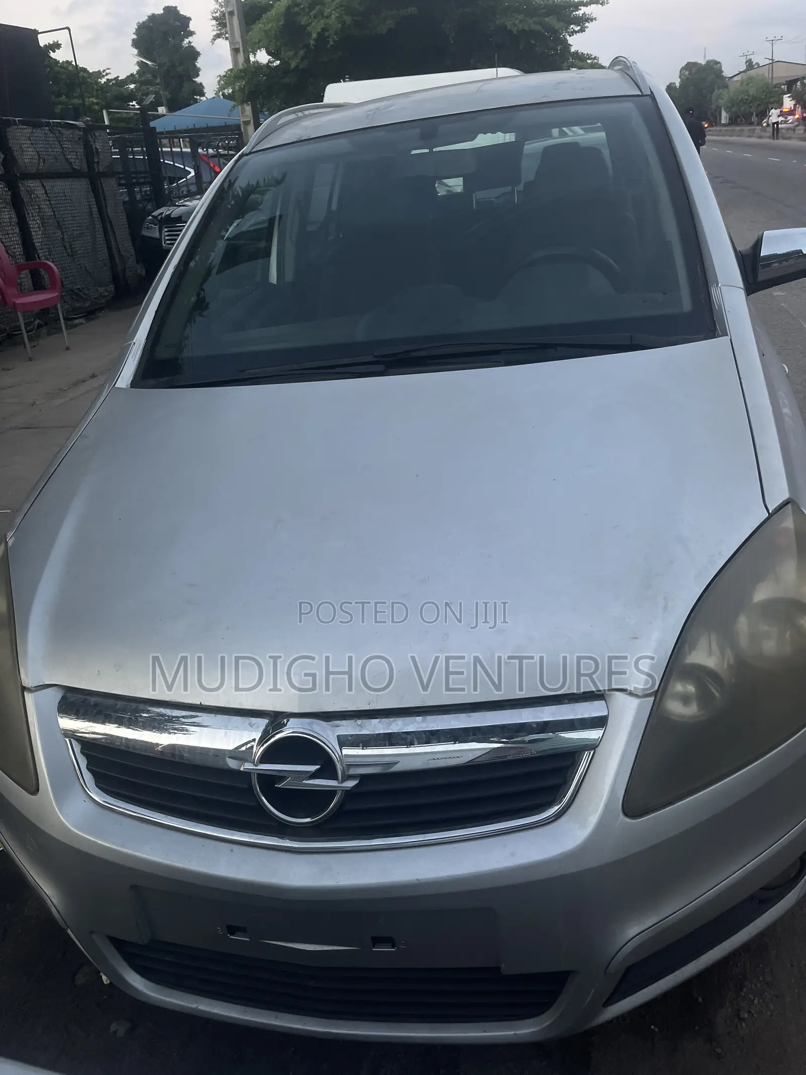 Opel Zafira 1.8 2006 Silver