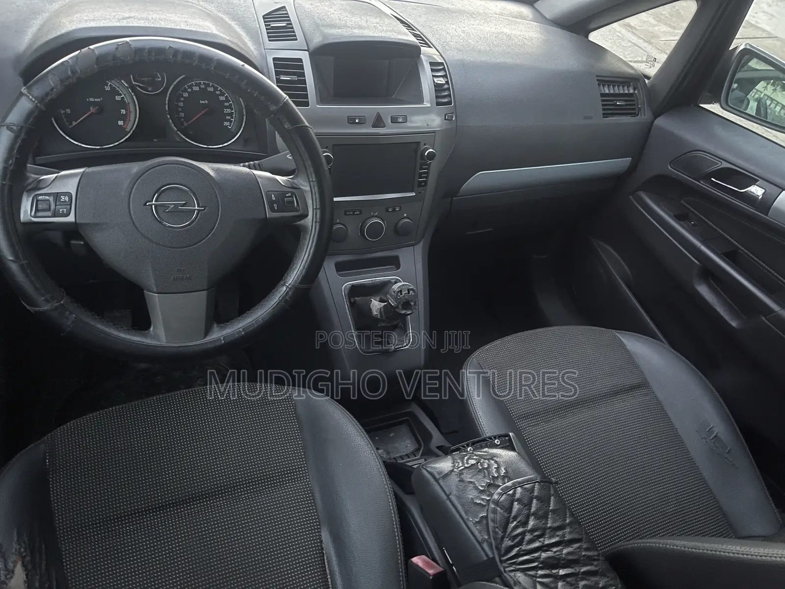 Opel Zafira 1.8 2006 Silver