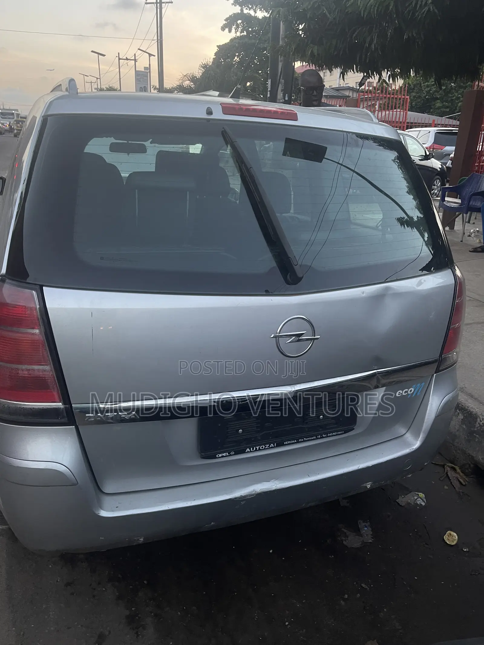 Opel Zafira 1.8 2006 Silver