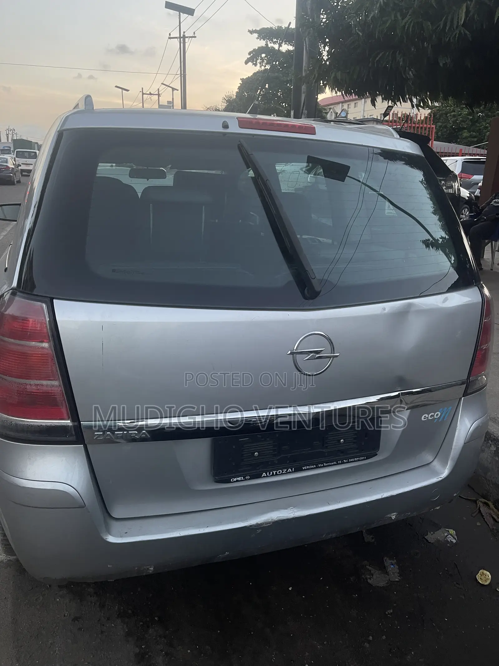 Opel Zafira 1.8 2006 Silver