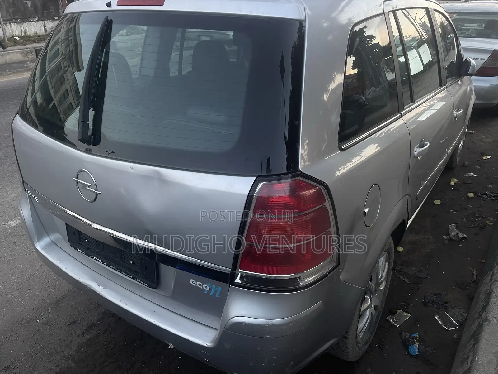Opel Zafira 1.8 2006 Silver
