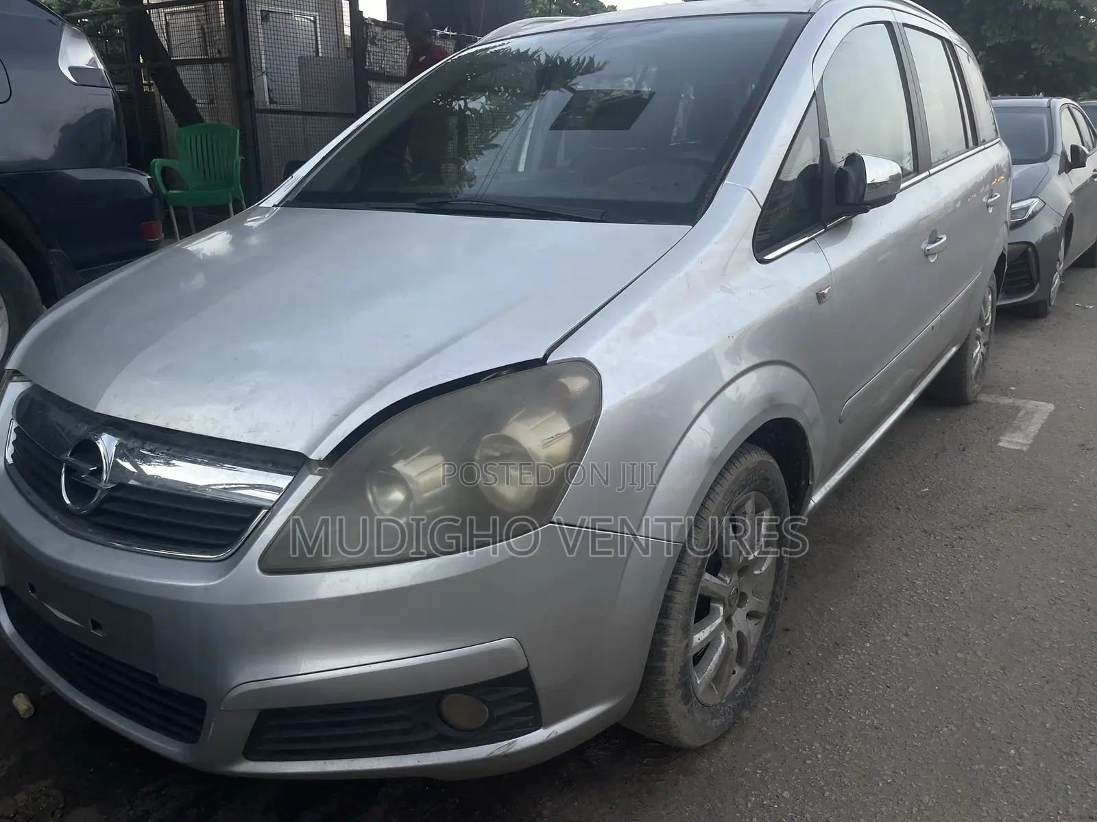 Opel Zafira 1.8 2006 Silver