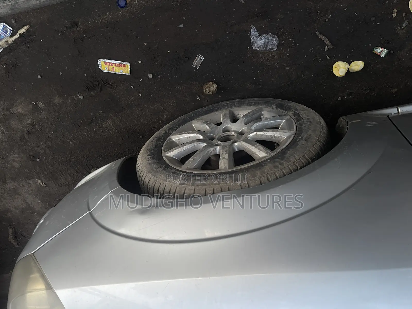 Opel Zafira 1.8 2006 Silver