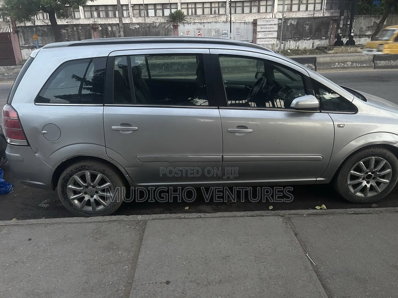 Opel Zafira 1.8 2006 Silver