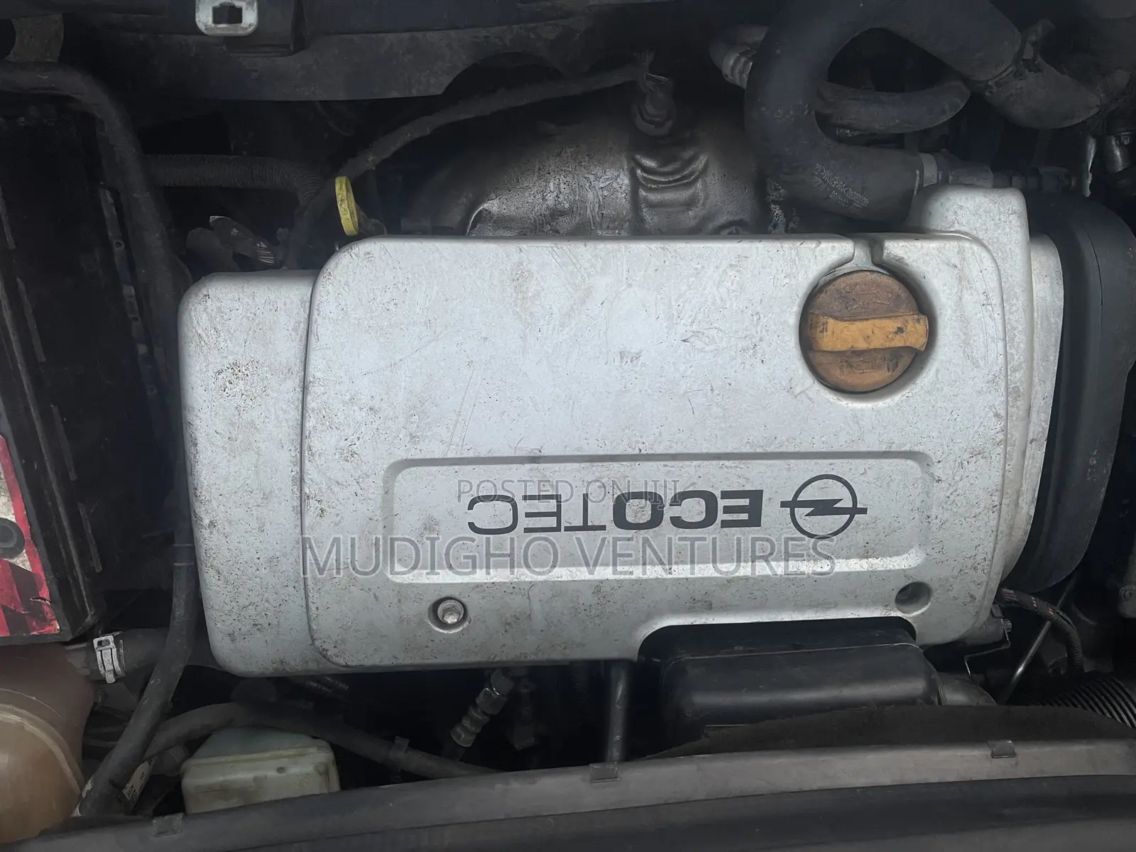 Opel Zafira 1.8 2006 Silver