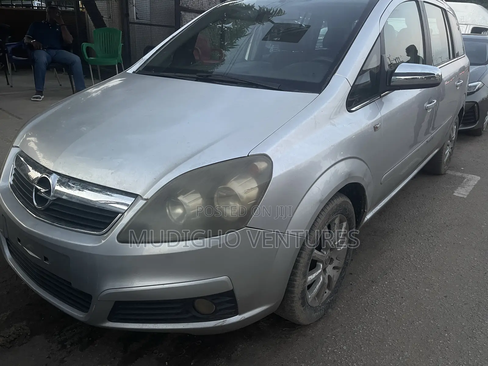 Opel Zafira 1.8 2006 Silver