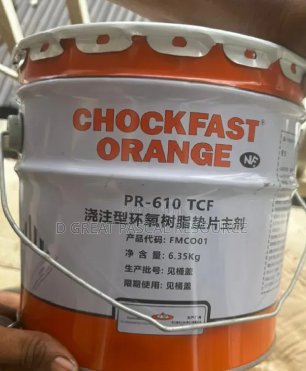 Chockfast Orange (Pr-610 Tcf)