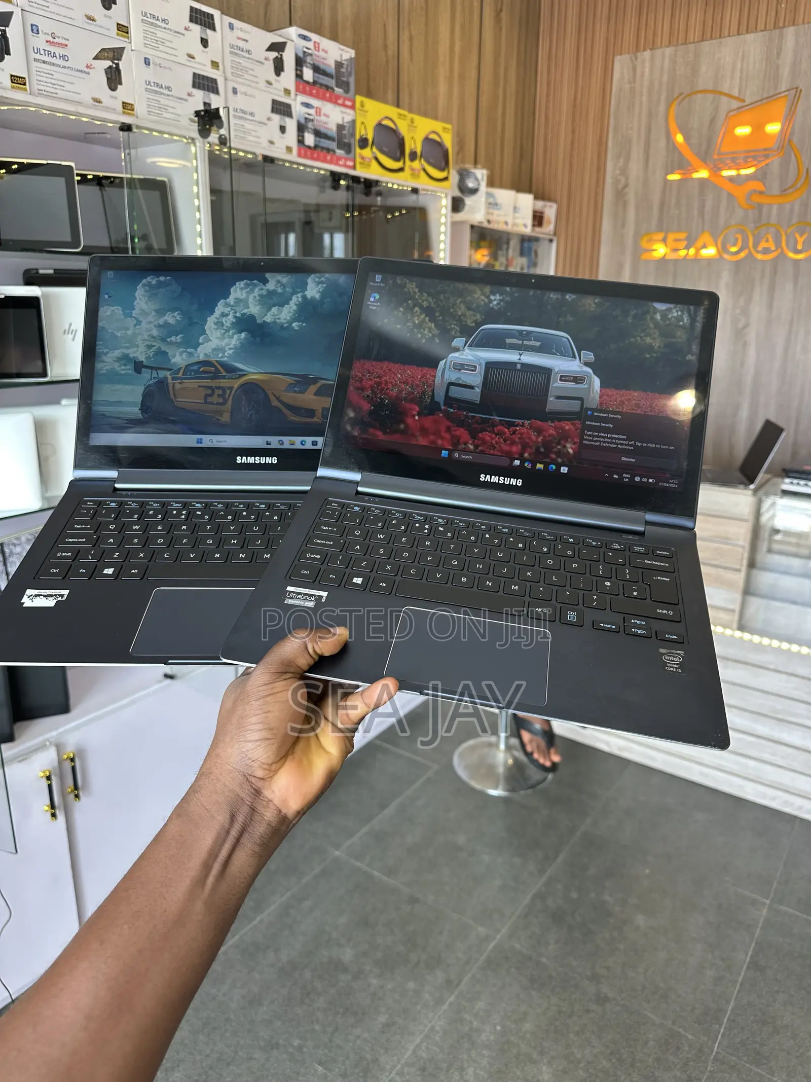 Laptop Samsung 4GB Intel Core i5 SSD 128GB