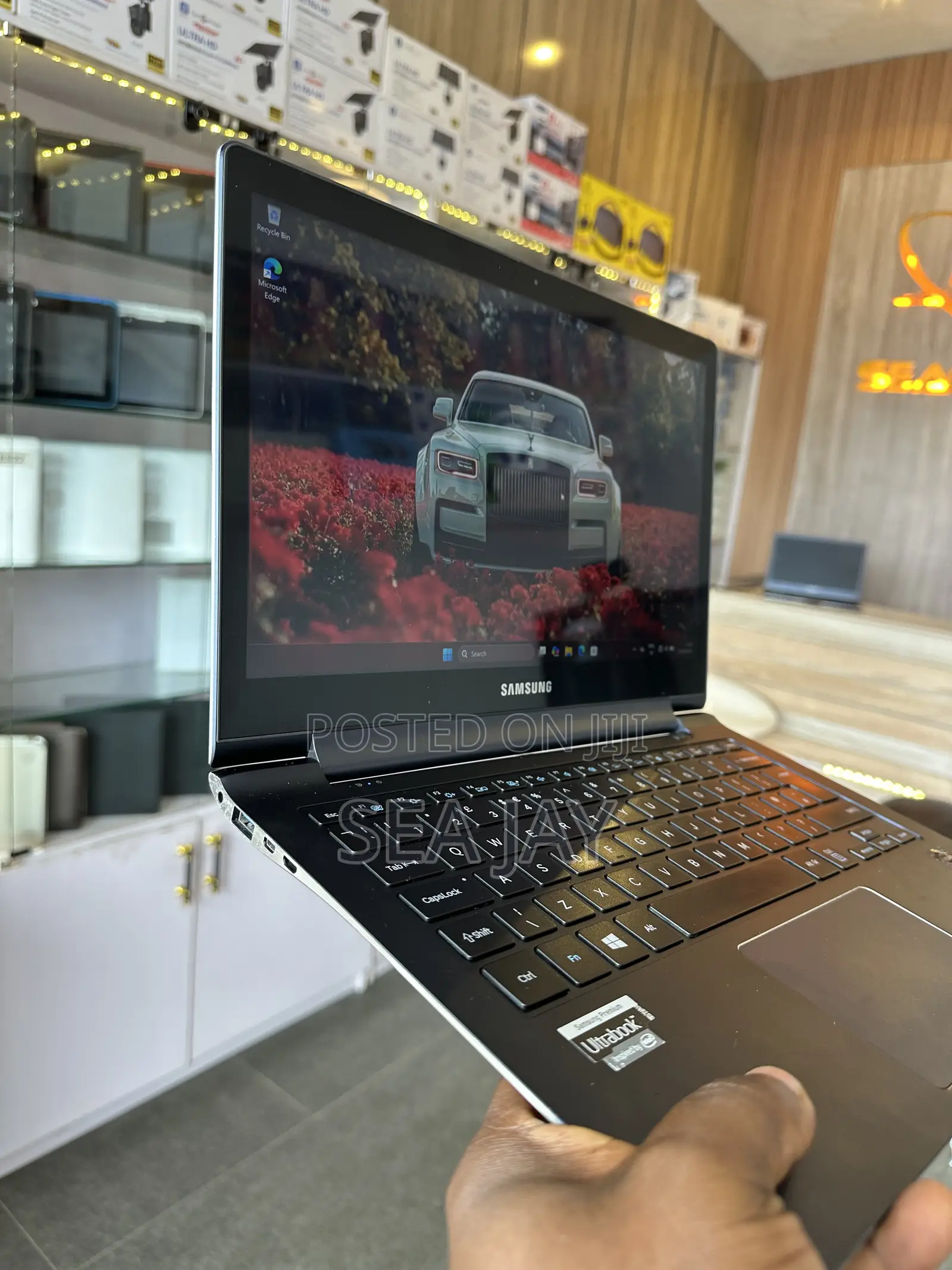 Laptop Samsung 4GB Intel Core i5 SSD 128GB