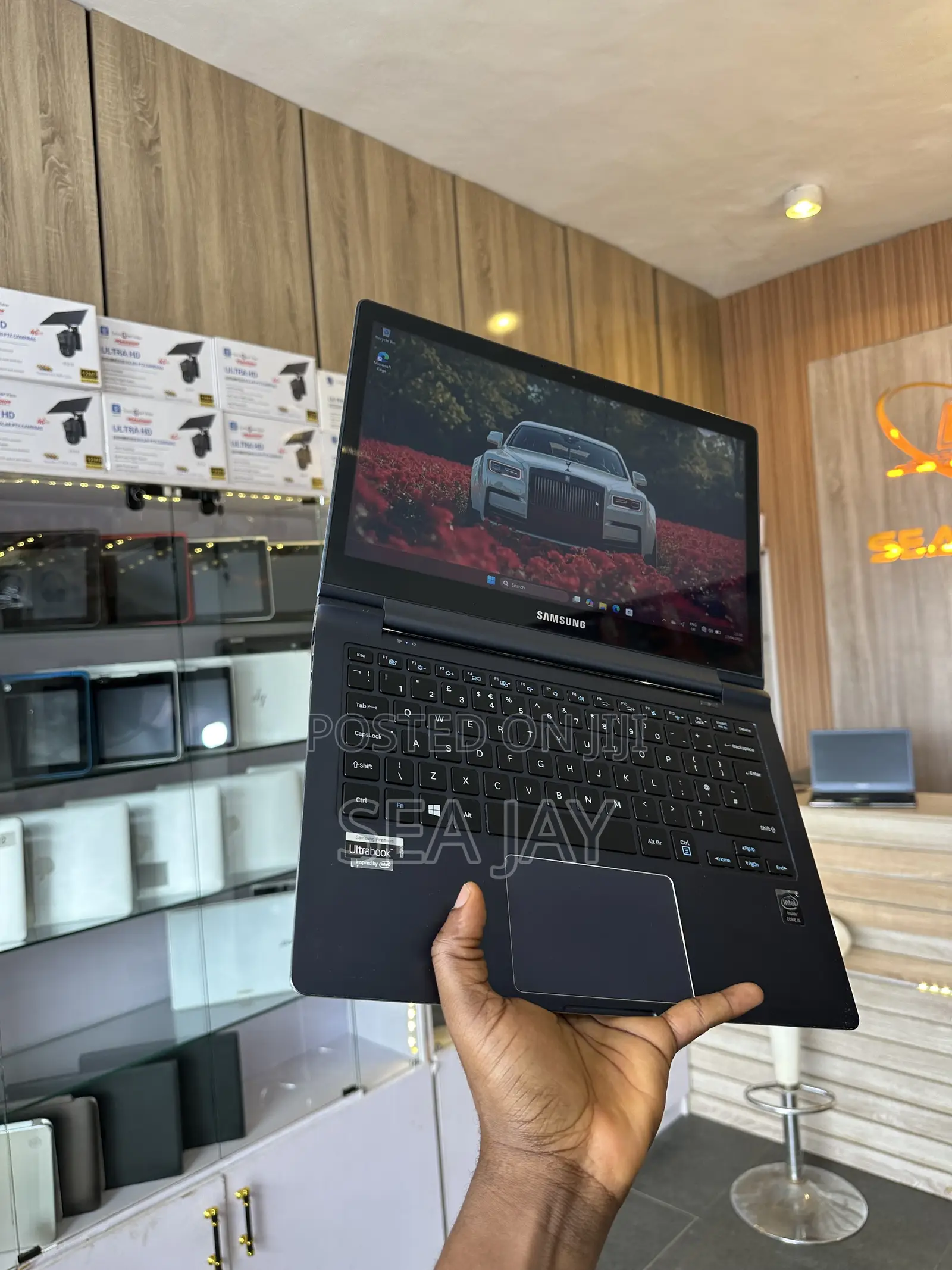 Laptop Samsung 4GB Intel Core i5 SSD 128GB