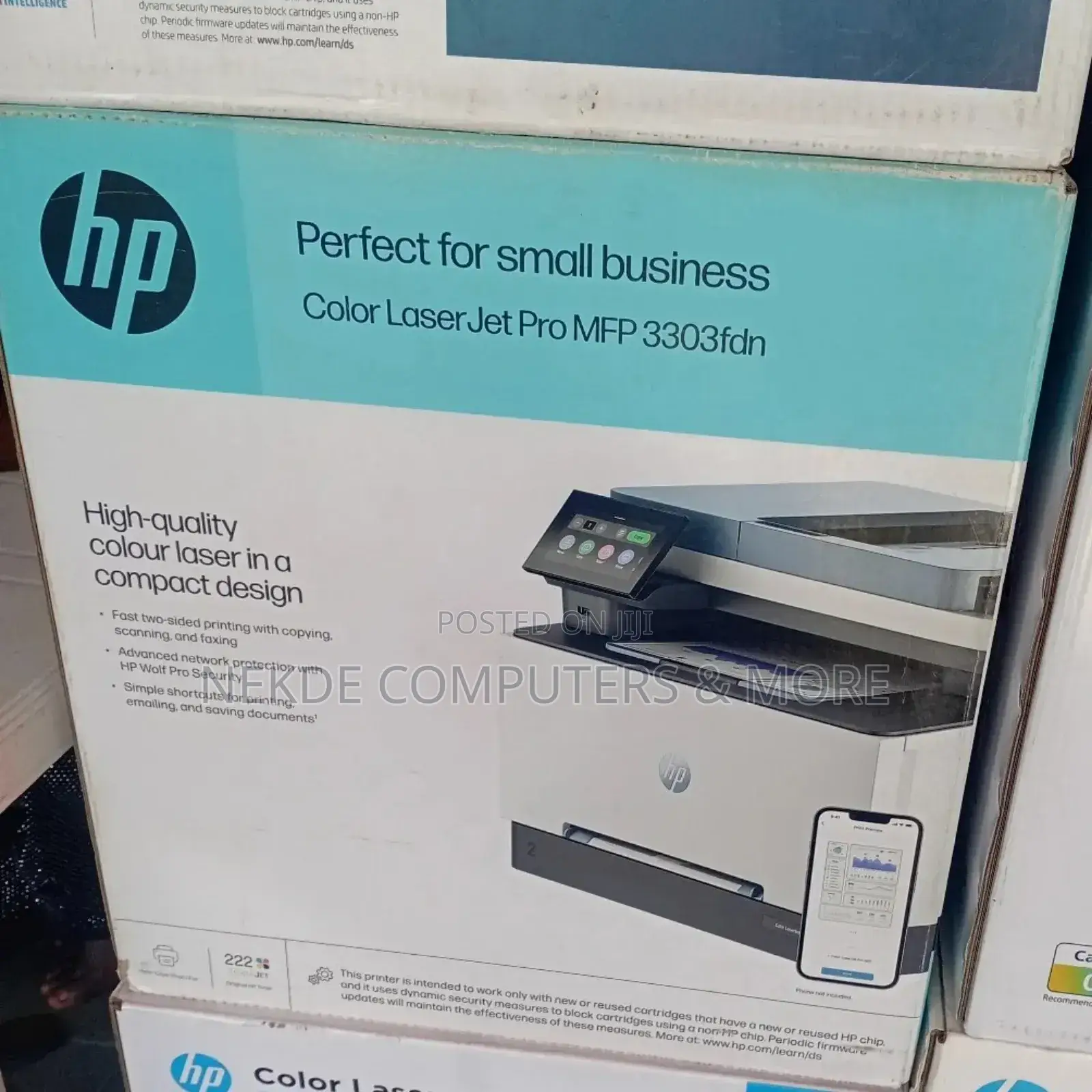 Hp 3303fdn