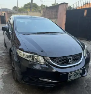 Honda Civic Sedan EX 2013 Black