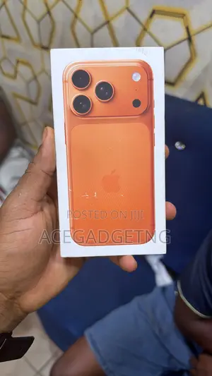 New Apple iPhone 17 Pro Max 1 TB Orange