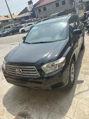 Toyota Highlander V6 2009 Black