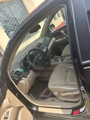 Toyota Highlander V6 2009 Black