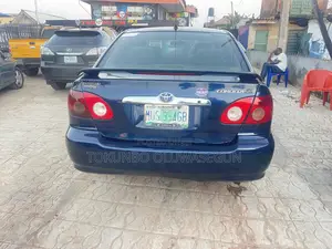 Toyota Corolla 2006 Blue