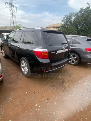 Toyota Highlander V6 2009 Black