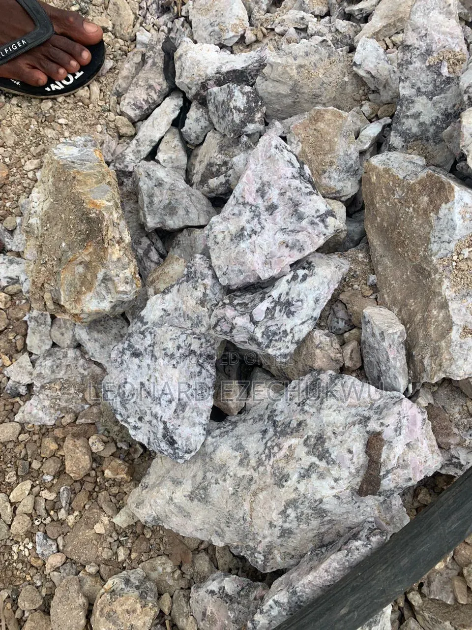 Granite Chippings Supply