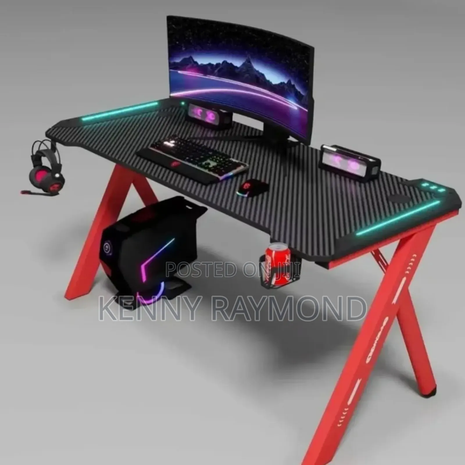Adjustable Electric Gaming Table