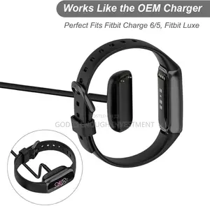 Original Fitbit Charge 5/ Charge 6 and Luxe Smartwatch Charger (Usb)