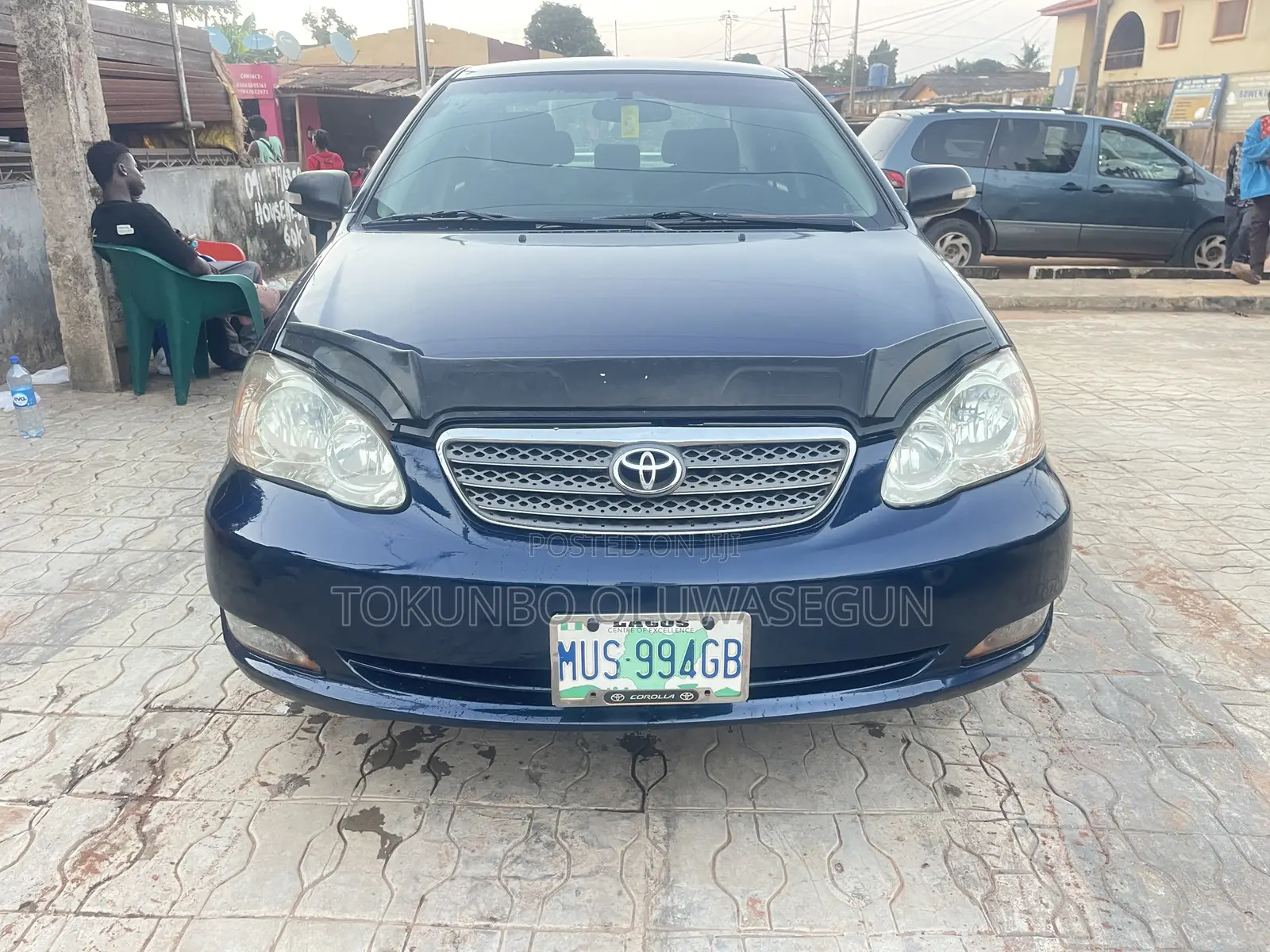 Toyota Corolla 2006 Blue