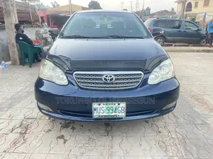 Toyota Corolla 2006 Blue
