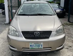 Toyota Corolla Verso 1.6 2007 Brown