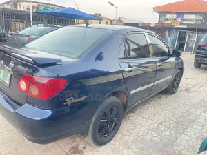 Toyota Corolla 2006 Blue