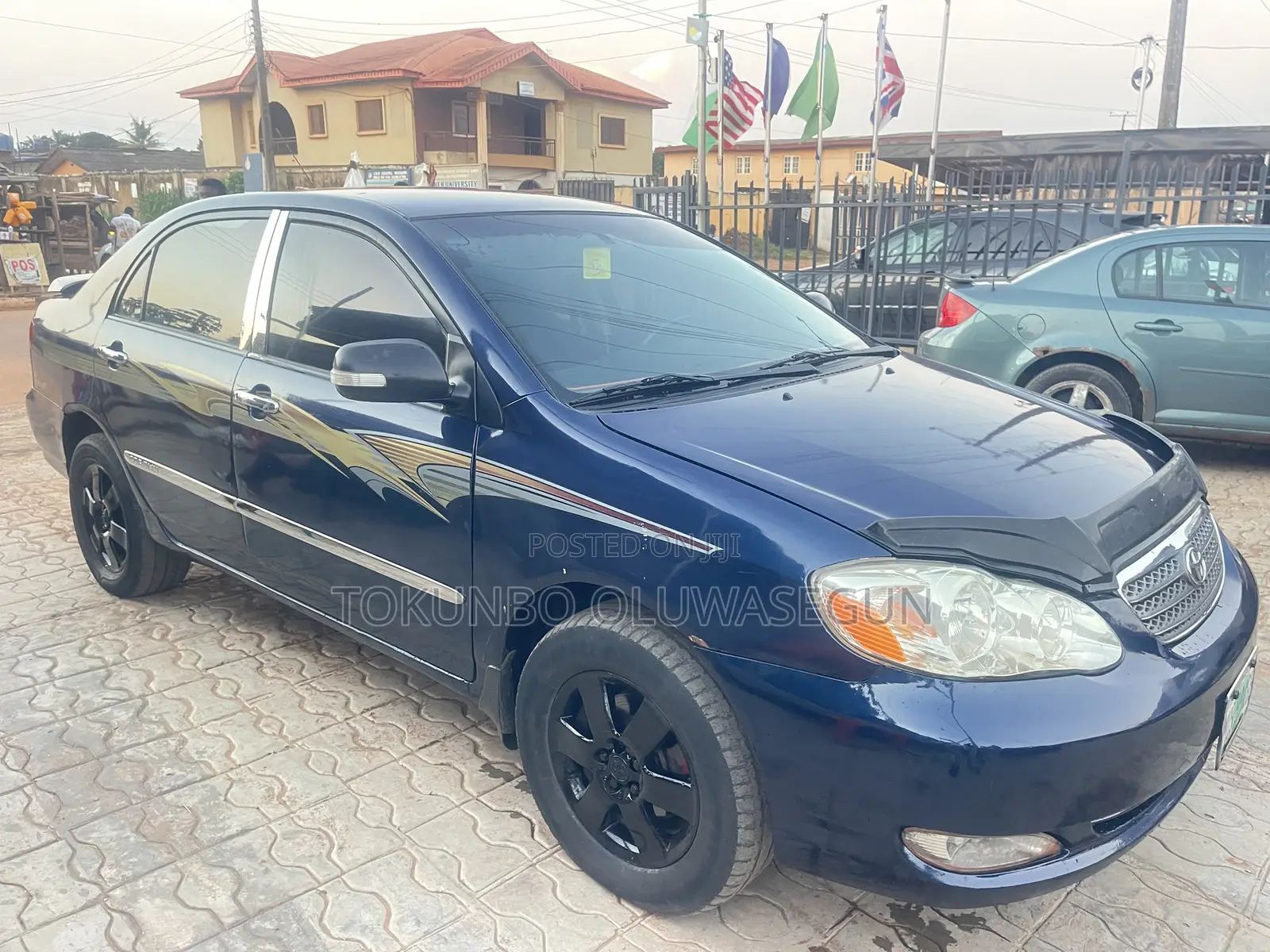 Toyota Corolla 2006 Blue