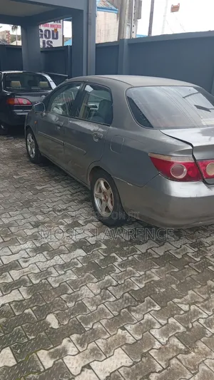 Honda City 2007 Gray
